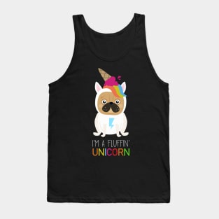 PUGicorn [ Pug - Unicorn ] Tank Top